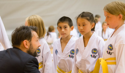 Gradering på Sommerleir